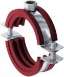Fischer FRSH 40 - 45 kétcsavaros szilikon bilincs, 50 db/csomag (63498) - metacsavar