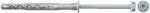 Fischer SXRL 8 x 160 FUS rögzítődübel cinkkel galvanizált acélcsavarral, 50 db/csomag (540134)