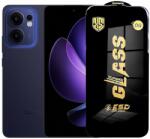 Flippy Folie de Protectie pentru Oppo Reno13, Flippy, Sticla Securizata ESD, Margini Negre, Rezistenta la Zgirieturi, Antistatica, 0.35 mm, Transparenta (163665)