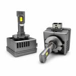 Hilmann Set 2 becuri LED Hilmann D1S 55W 5200 lm CAN-BUS fara omologare (LED-D1S-2)