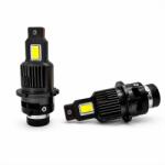 Hilmann Set 2 becuri LED Hilmann D2S 55W 5200 lm CAN-BUS fara omologare (LED-D2S-2)