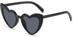 Flippy Ochelari in Forma de Inima, Flippy, pentru Petrecerea Burlacitelor, Tematica Nunta, Protectie Soare, 14.7x4.9x14.2 cm, Negru (132449)