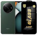 Flippy Folie de Protectie pentru Xiaomi Redmi A3, Flippy, Sticla Securizata ESD, Margini Negre, Rezistenta la Zgirieturi, Antistatica, 0.35 mm, Transparenta (163621)