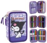 Cerda Несесер с пособия Cerda Hello Kitty - Kuromi, 3 ципа (2700002311)