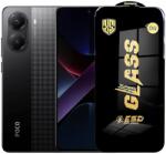 Flippy Folie de Protectie pentru Xiaomi Poco X7 Pro, Flippy, Sticla Securizata ESD, Margini Negre, Rezistenta la Zgirieturi, Antistatica, 0.35 mm, Transparenta (163610)