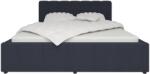 haaus Set 3 piese Luna Silver, Pilota 180 x 200 cm, 2 Perne 50 x 70 cm, fibra siliconata, bumbac (924065)