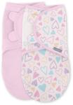 Ingenuity Комплект от 2 пелени за повиване Ingenuity - Original Swaddle, 0-3 м, I Heart You (17131) - baby