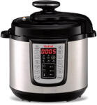 Tefal Oala sub presiune electrica Tefal One Pot CY505EE0, 1200W, 5.8L, 25 de programe, functie pastrare la cald, temperatura - timp ajustabile, negru (CY505EE0)