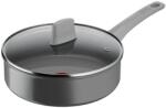 Tefal Cratita 24cm Tefal Renew On C4273232, 100% aluminiu reciclat, indicator Thermo-Signal, compatibil cu inductia, invelis ceramic, gri (C4273232) - brico