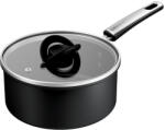 Tefal Cratita cu capac Tefal Excellence+ G3282453, 20 cm, invelis antiaderent, tehnologie FUSIONCORE, Thermo-Signal, , maner nituit, aluminiu, inductie, ne (G3282453)