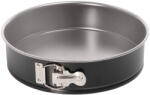 Tefal Forma rotunda pentru copt Tefal Easybake J1741274, 24 cm, margini detasabile, invelis antiaderent, gri (J1741274)