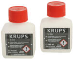 Krups Solutie de curatare espressoare Krups XS900031 pentru sistemul de cappuccino, set 2 100 ml (XS900031)