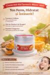 Softto Plus Cremă Anti-Rid Turmeric-Miere - 50ml