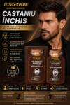 Softto Plus Șampon Colorant Castaniu Închis - 10x25ml