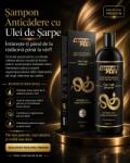 Softto Plus Șampon Anticădere cu Ulei de Șarpe