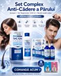 CRABLAND Set Complex Anti-Cădere a Părului - Pentru Femei și Bărbați-Male