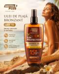 Softtoplus Romania Ulei de Plajă Bronzant cu SPF 15 - 200 ml