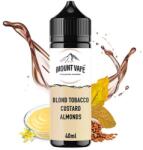 Mount Vape blond tobacco custard almond 40ml /120ml