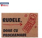 Heinner Covoras Intrare Cocos 60x40cm, Fun, Phone (hr-mtc-fun_phone) - materiale Pres