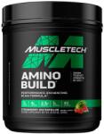 MuscleTech Amino Build / Performance-Enhancing BCAA Formula [593 грама] Ягода и диня