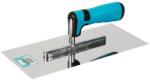 Detoolz Gletiera dreptunghiulara din inox 280x130 mm, maner ergonomic, Detoolz (DZ-CC1105-G01)