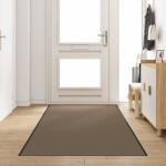 vidaXL Covoras de intrare Bej si negru 120 x 400 cm 100% Poliamida GartenMobel Dekor (4100791) Pres