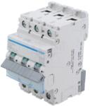HAGER Întrerupător supracurent 3 poli 50A 230/400V 10kA NCN (NCN350)
