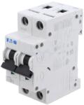Eaton Electric Întrerupător de supracurent 230/400VAC Inom: 8A Poli: 2 15kA (FAZ-C8/2)