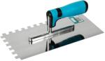 Detoolz Gletiera zimtata din inox 280x130 mm, dinti 10x10 mm, Detoolz (DZ-CC1106-G01)