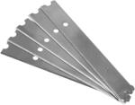 Detoolz Set 5 lame de rezerva 14x100 mm pentru racleta metalica Detoolz (DZ-SM7052-G01)