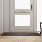 vidaXL Covoras de intrare Antracit si negru 60 x 180 cm 100% Poliamida GartenMobel Dekor (4100764) Pres
