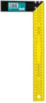 Detoolz Echer din aluminiu 90° 350 mm pentru masurare precisa, Detoolz (DZ-CC3047-G01)