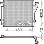 DENSO Condensator, climatizare DENSO DCN41037 (DCN41037) - automobilus