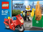 LEGO® City - Tűzoltó motorkerékpár (60000)