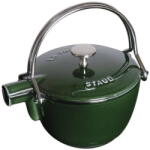 Staub Ceainic Staub 1.15l, verde, fonta, 18x16.6cm (1004032)