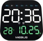 Mebus 19855 Quarz-Wanduhr digital (19855)