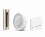 Legrand Security Smart Home szett - Netatmo Welcome szirénával és szenzorokkal, LAN, Wi-Fi (NBU-AS-PRO) (NBU-AS-PRO)