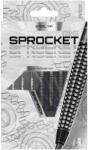 GOAT Darts szett steel GOAT Sprocket Sprocket MKII Torpedo 23gr 90%