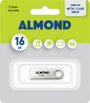 ALMOND Metal Flash 16GB USB 2.0 43.USB16S Memory stick