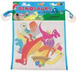 Flair Buddy&Barney Tapassz a csempére - Dinoszauruszok (BB087)