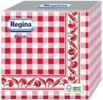 REGINA Szalvéta REGINA Picnic 1 rétegű 33x33 cm 1/4 hajtogatott 45 lapos magyaros paprikával díszített (421639)