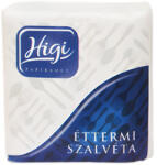 Higi Szalvéta HIGI éttermi-gastro fehér 1 rétegű 600 lapos (ETT600M)
