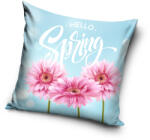 Global Licence Srl Hello Spring párnahuzat 40x40 cm