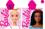 Global Licence Srl Barbie gyorsan száradó poncsó - 55x110 cm