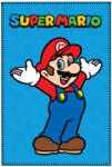 Global Licence Srl Super Márió polár takaró - 100 x 150 cm - 2