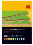 Kodak Fotópapír színes KODAK A/4 vegyes színek 80 g 100 lapos (KO-9891300) - tonerpiac