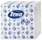 Zewa Szalvéta ZEWA Plus 1 rétegű kék 50 lapos (10489) - tonerpiac