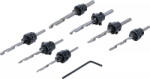 BGS technic Set burghie de teșire | 8 piese (50793) Burghiu