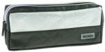ECADA Penar Tip Borseta cu Doua Fermoare Ecada 78613, Polietilena, Alb/Negru (6425871058310) Penar