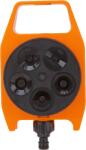 Evotools Aspersor Stationar cu 5 Functii, Acoperire 200 m 2, Diametru Stropire 16 m (682303)